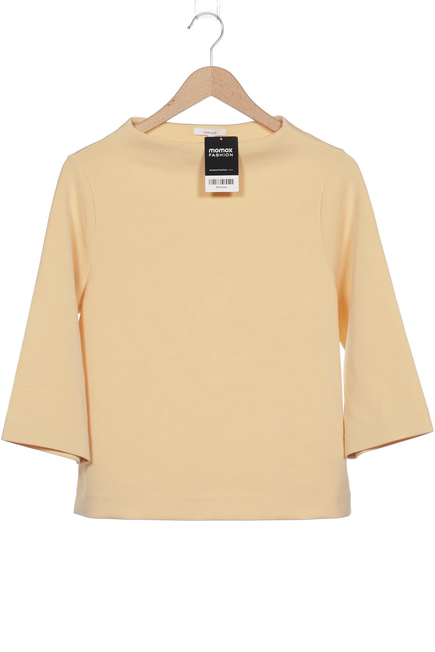 

Opus Damen Sweatshirt, orange, Gr. 38
