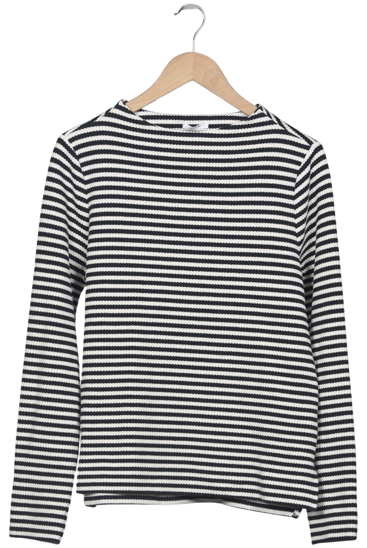 

Opus Damen Sweatshirt, schwarz, Gr. 40