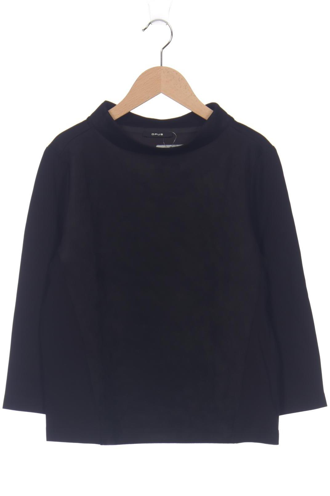 

Opus Damen Sweatshirt, schwarz, Gr. 36