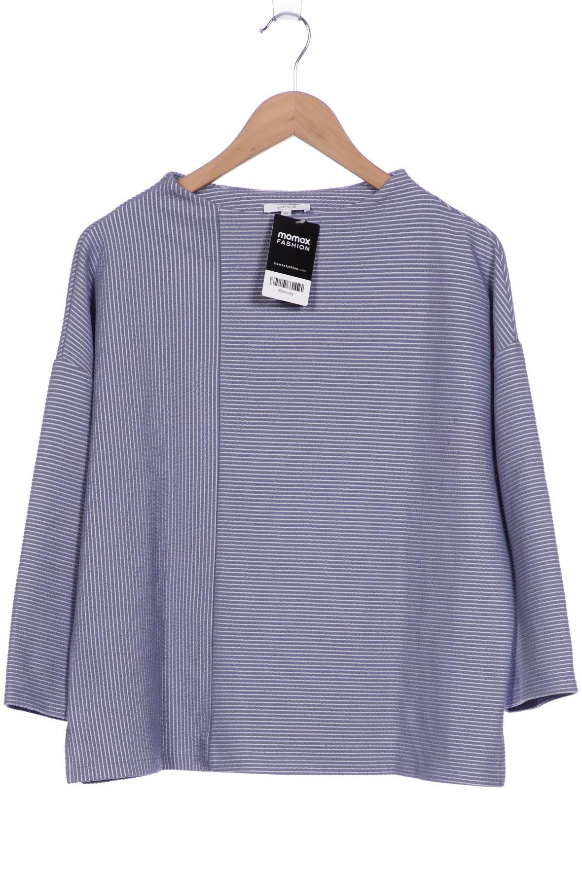 

Opus Damen Sweatshirt, blau, Gr. 40