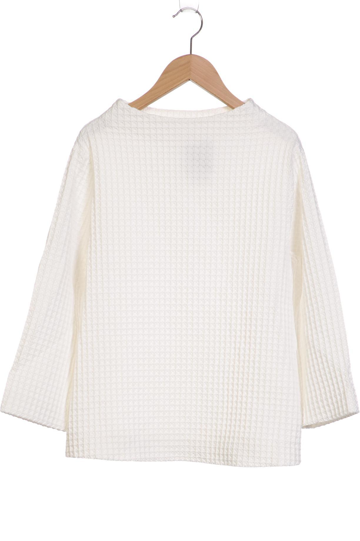 

Opus Damen Sweatshirt, weiß