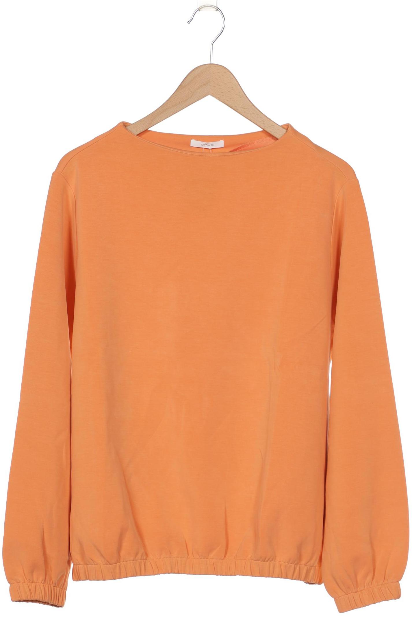 

Opus Damen Sweatshirt, orange, Gr. 46