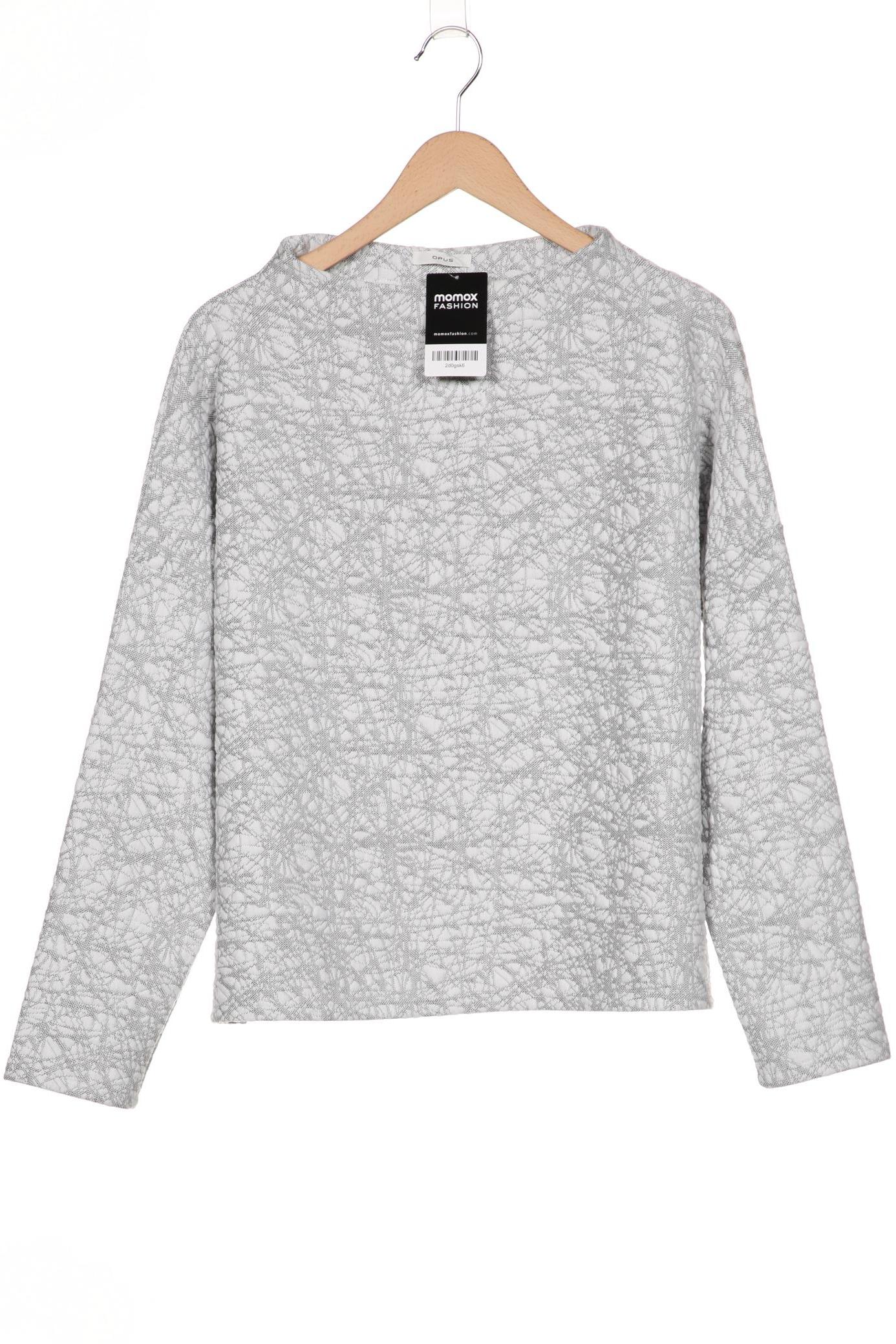 

Opus Damen Sweatshirt, weiß