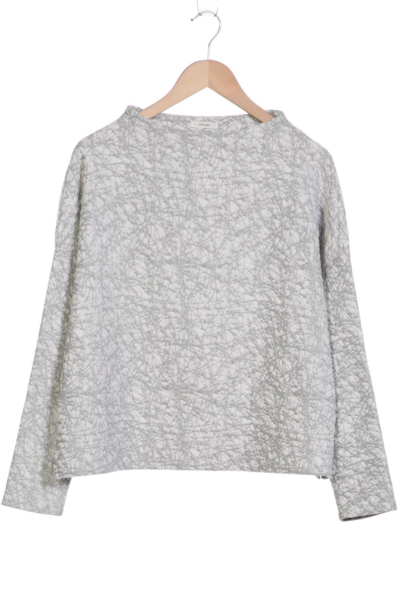 

Opus Damen Sweatshirt, grau