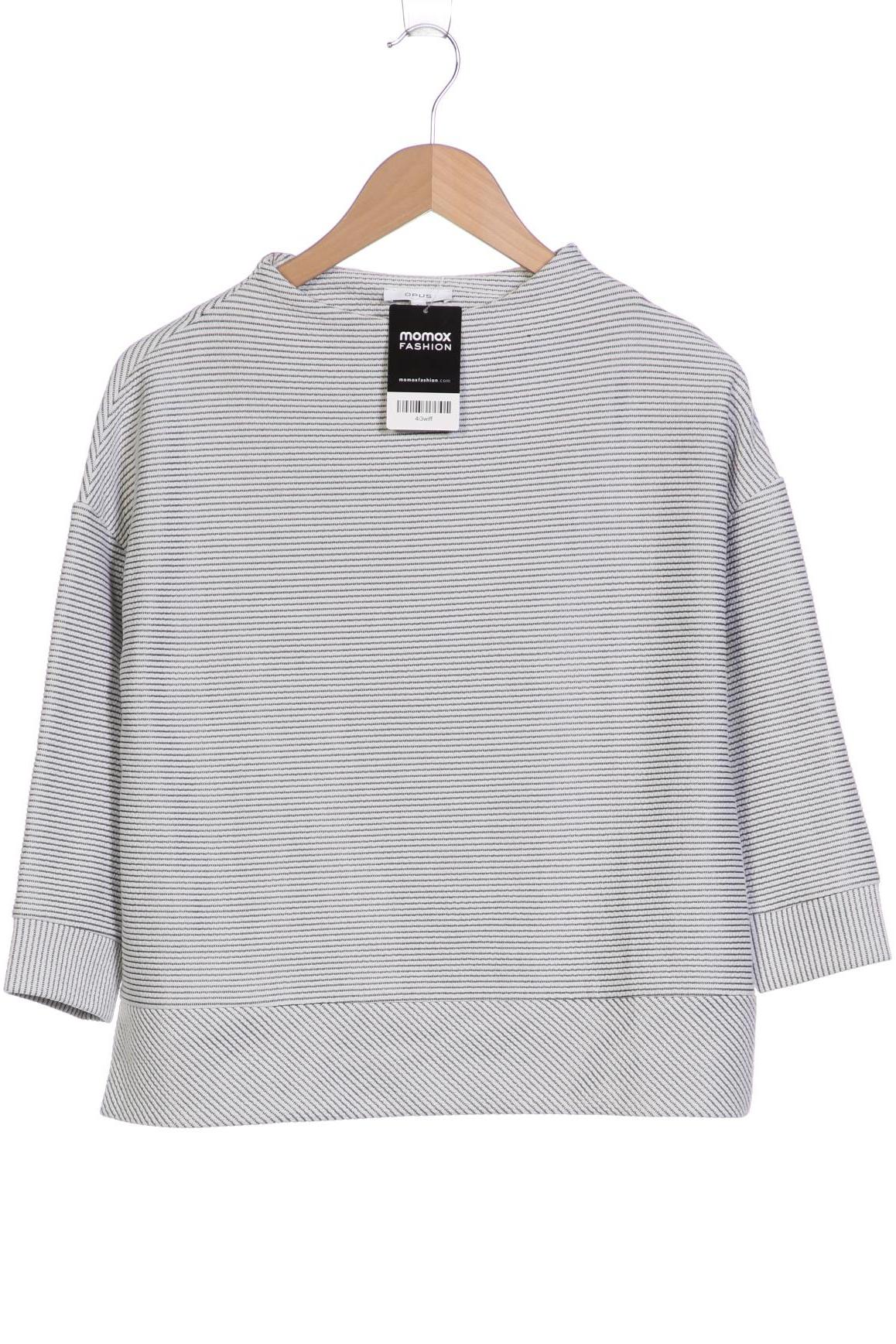 

Opus Damen Sweatshirt, grau