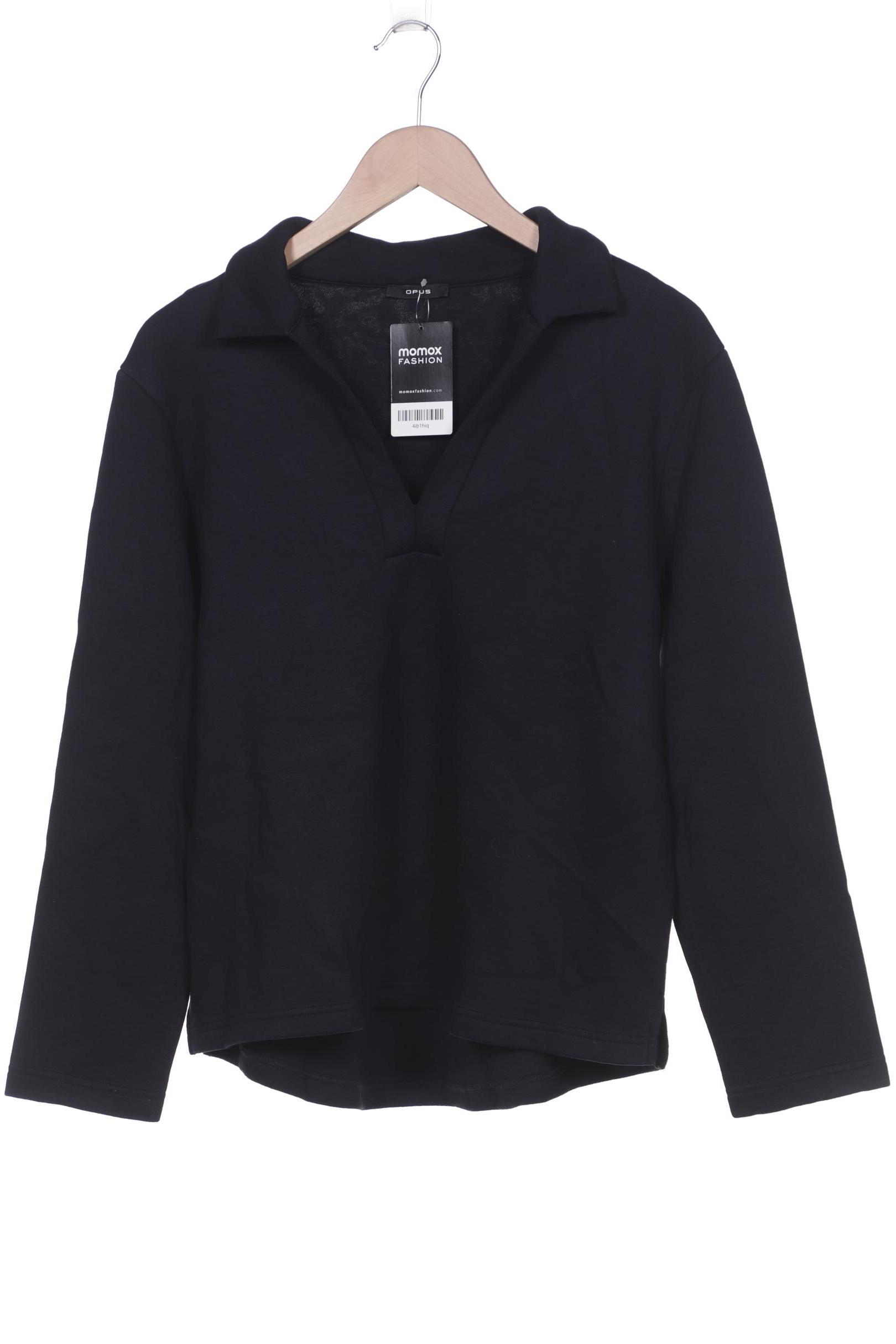 

Opus Damen Sweatshirt, marineblau
