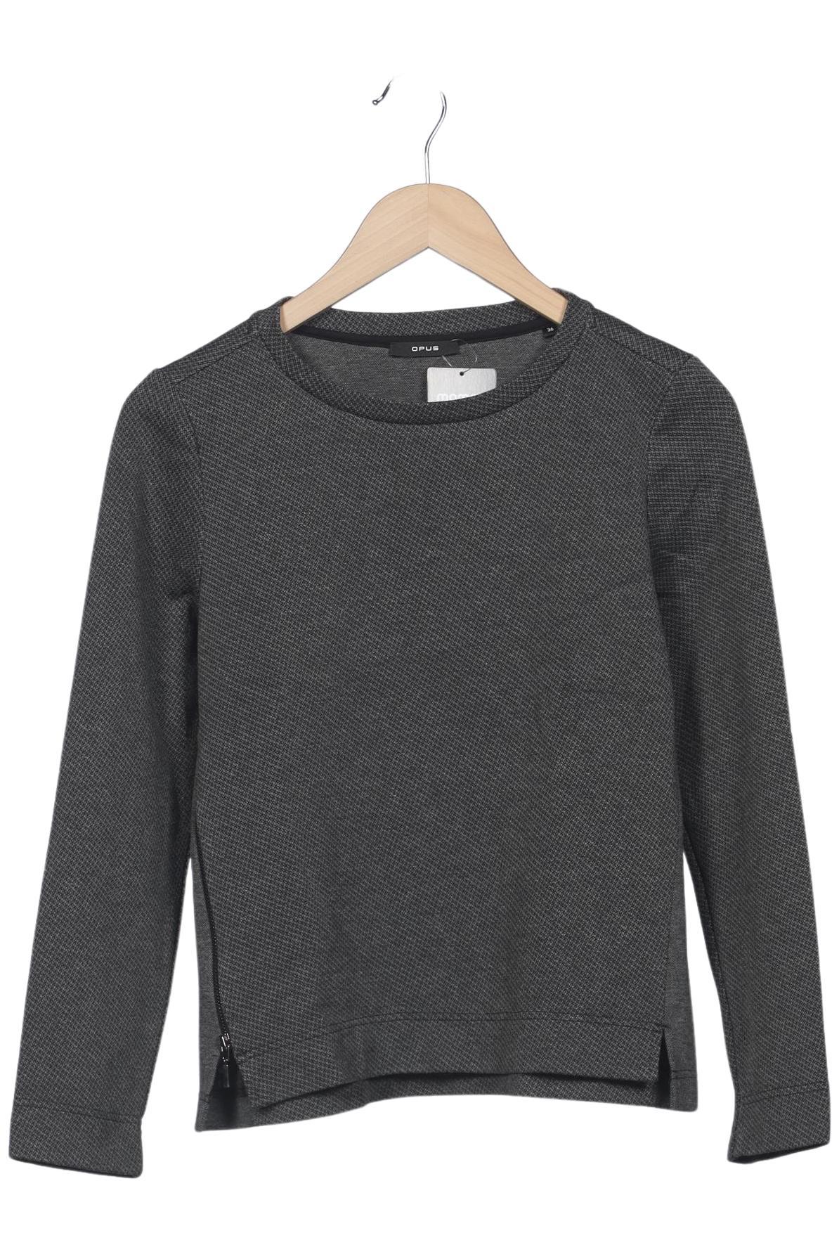 

Opus Damen Sweatshirt, grau, Gr. 36