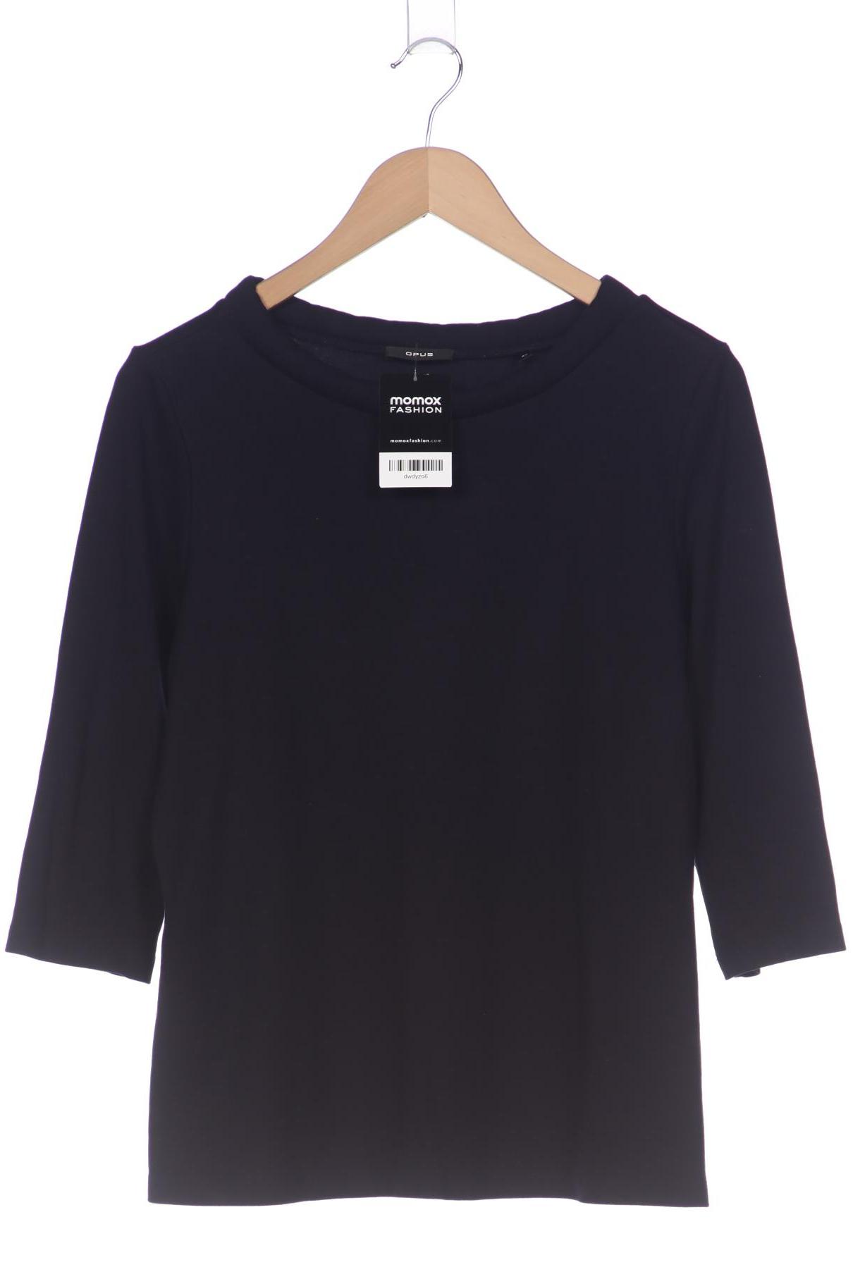 

Opus Damen Sweatshirt, marineblau, Gr. 40