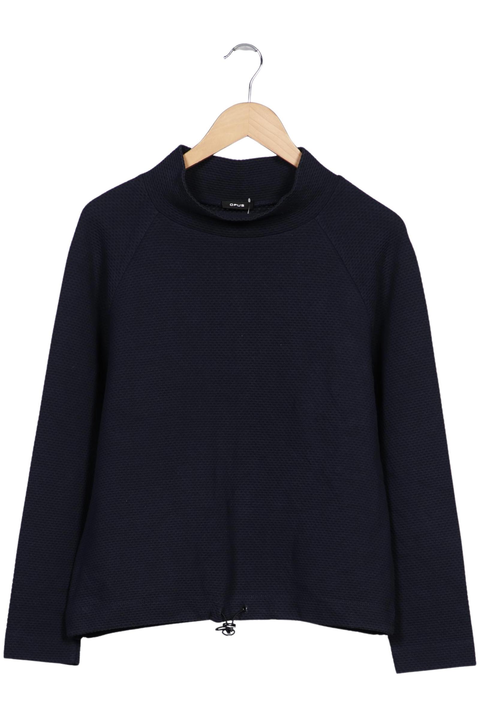 

Opus Damen Sweatshirt, marineblau, Gr. 38