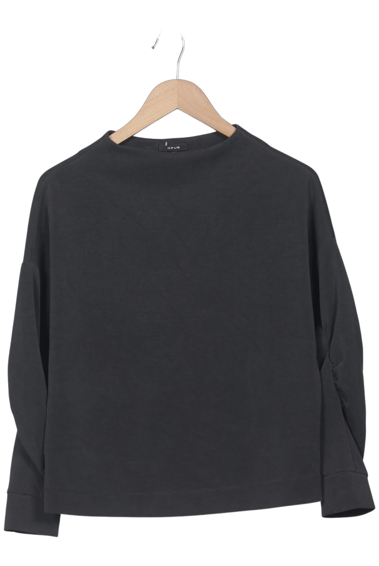 

Opus Damen Sweatshirt, grau, Gr. 36