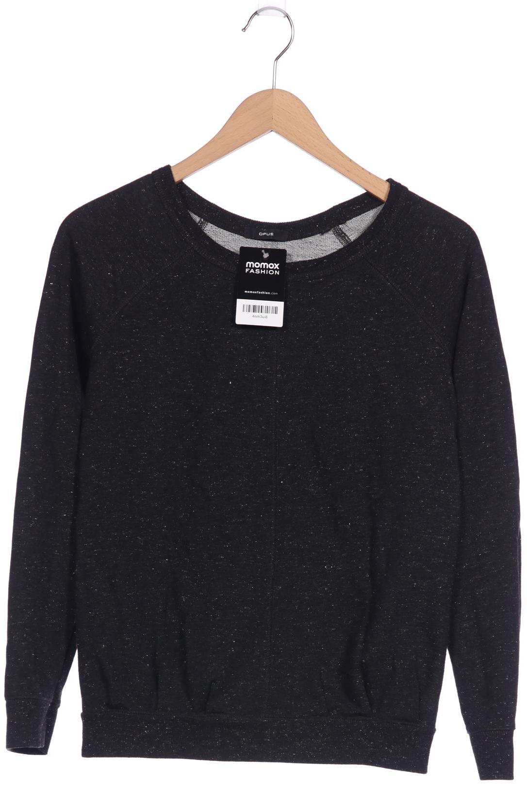 

Opus Damen Sweatshirt, schwarz