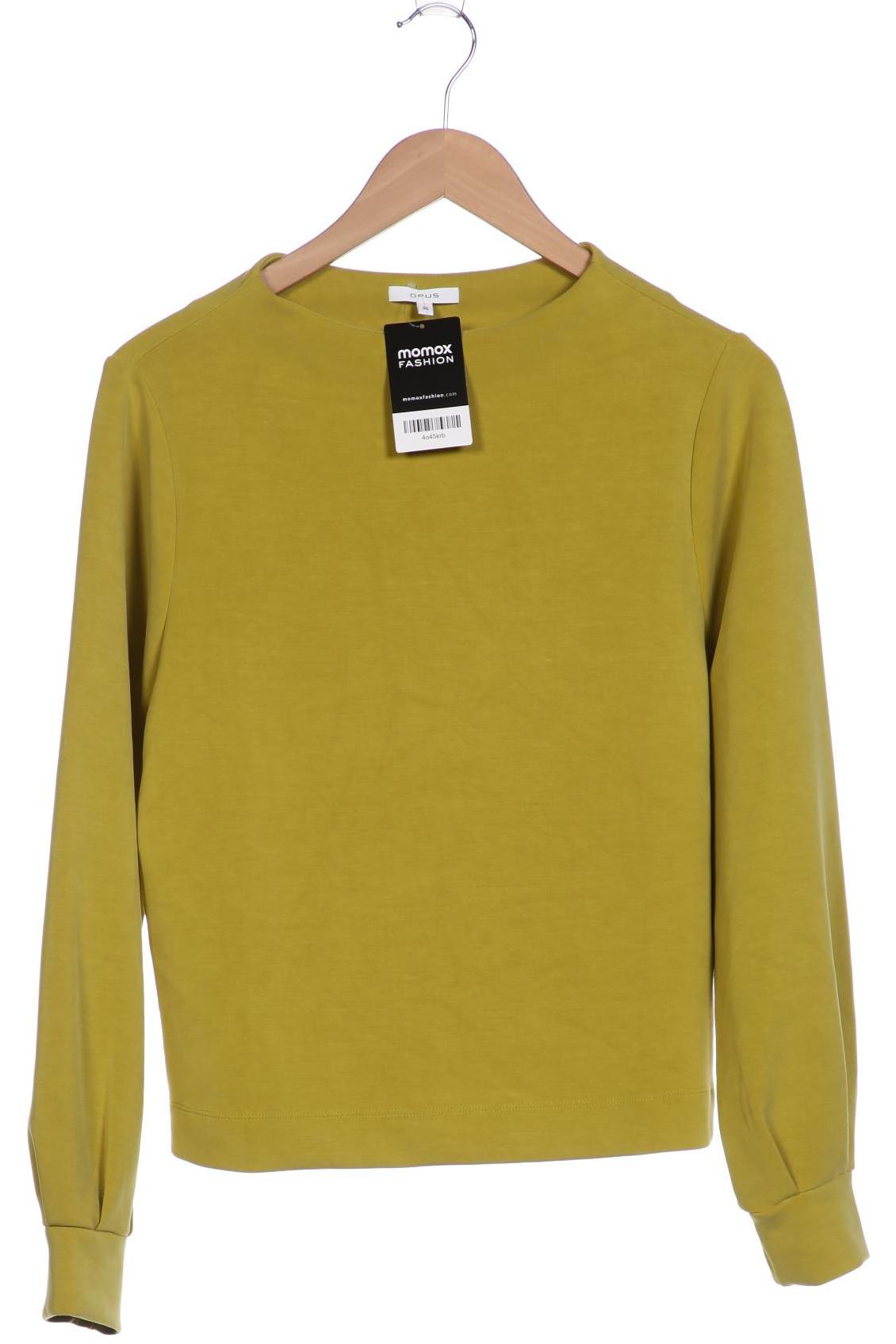 

Opus Damen Sweatshirt, grün