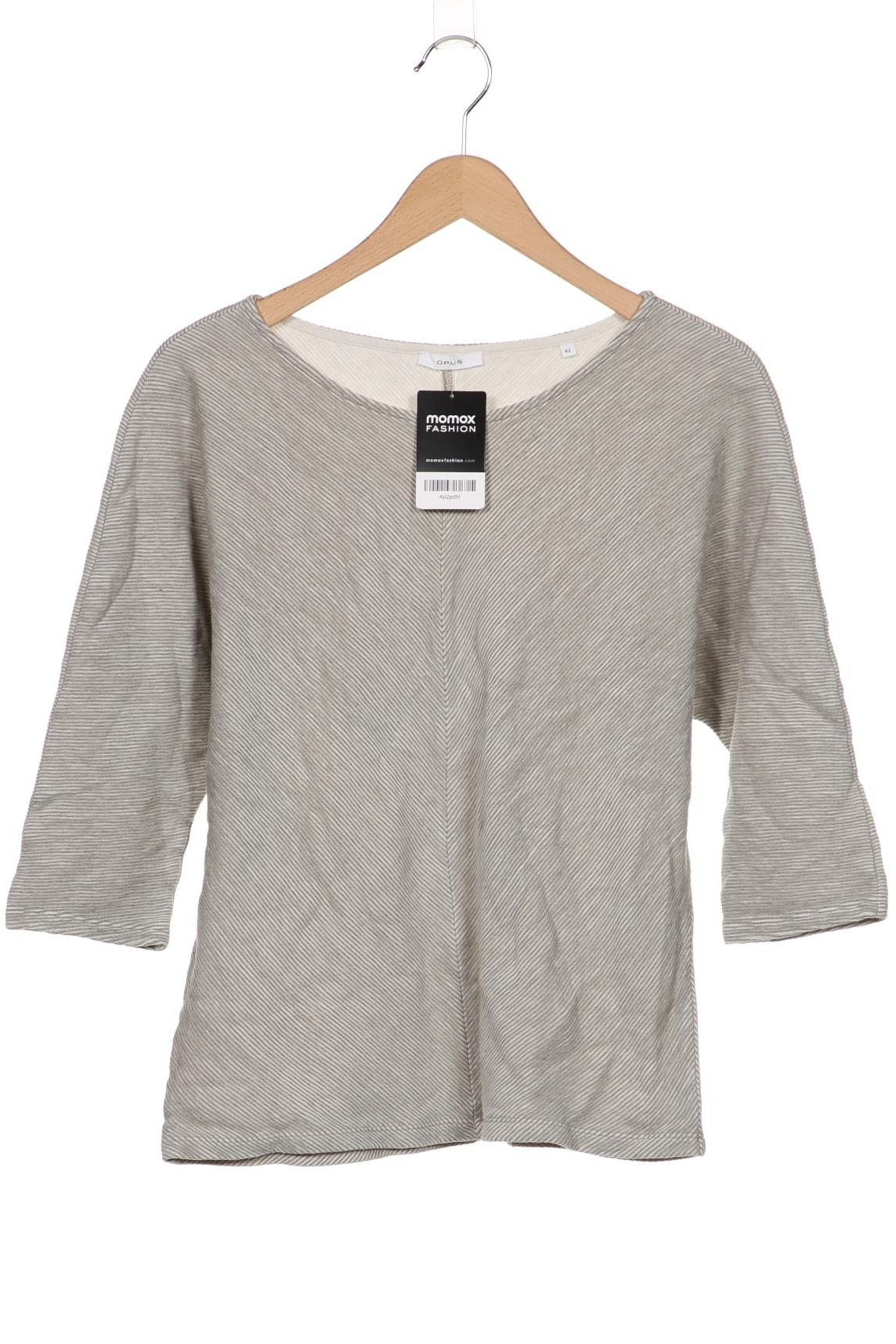 

Opus Damen Sweatshirt, grau