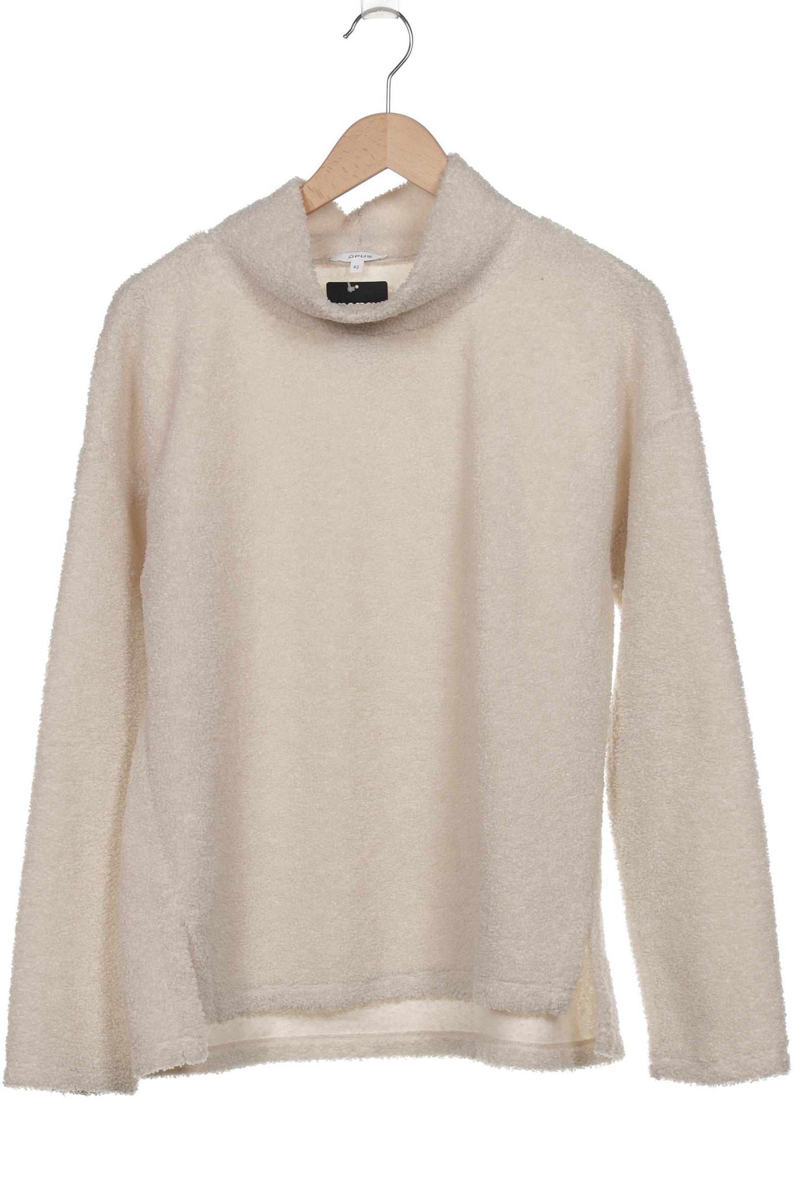 

Opus Damen Sweatshirt, cremeweiß, Gr. 42