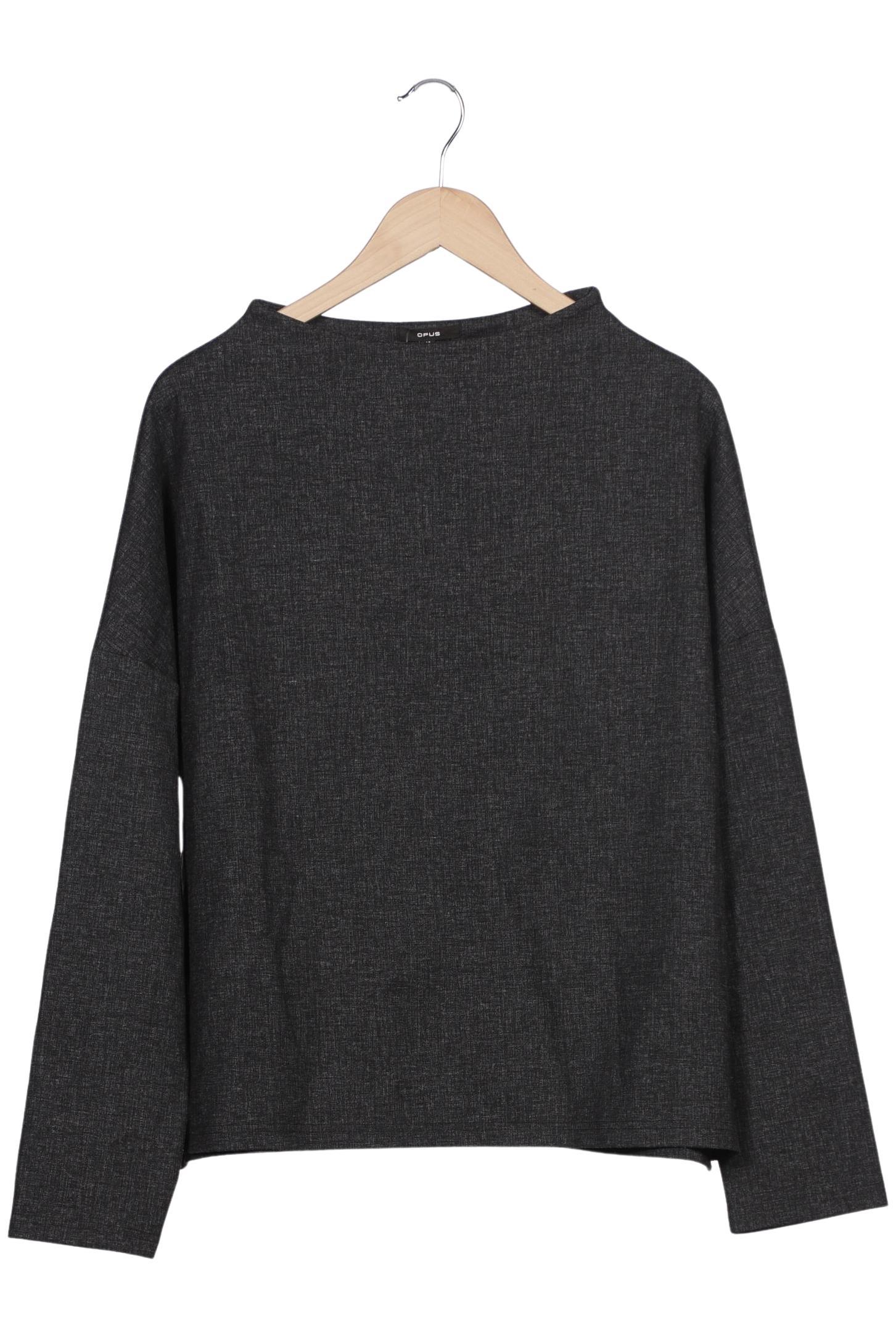 

Opus Damen Sweatshirt, grau, Gr. 42