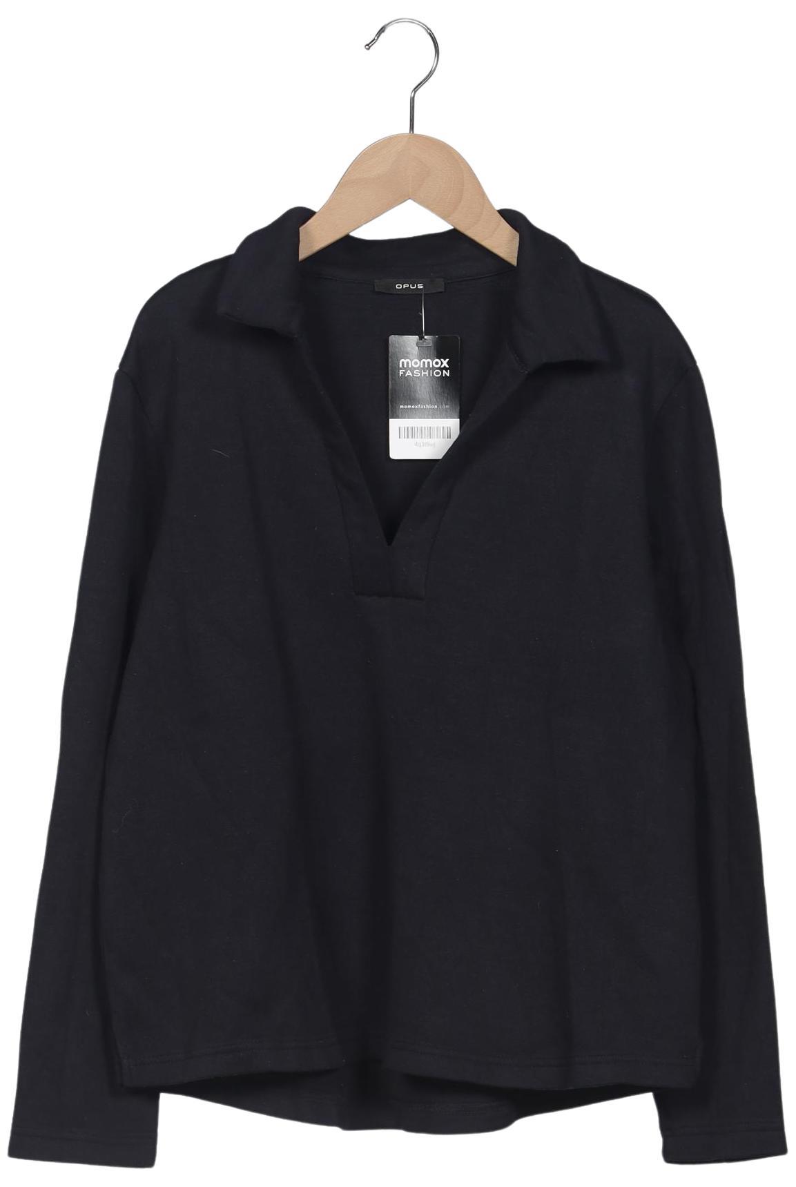 

Opus Damen Sweatshirt, marineblau, Gr. 38