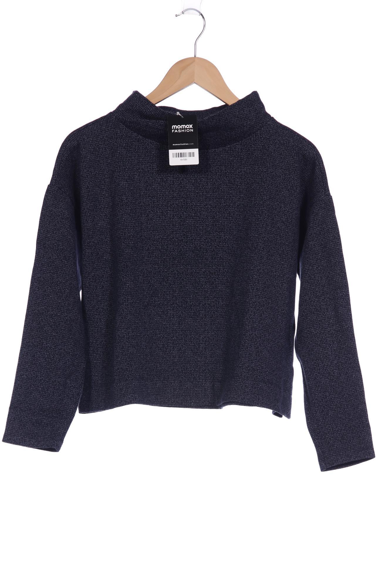 

Opus Damen Sweatshirt, marineblau