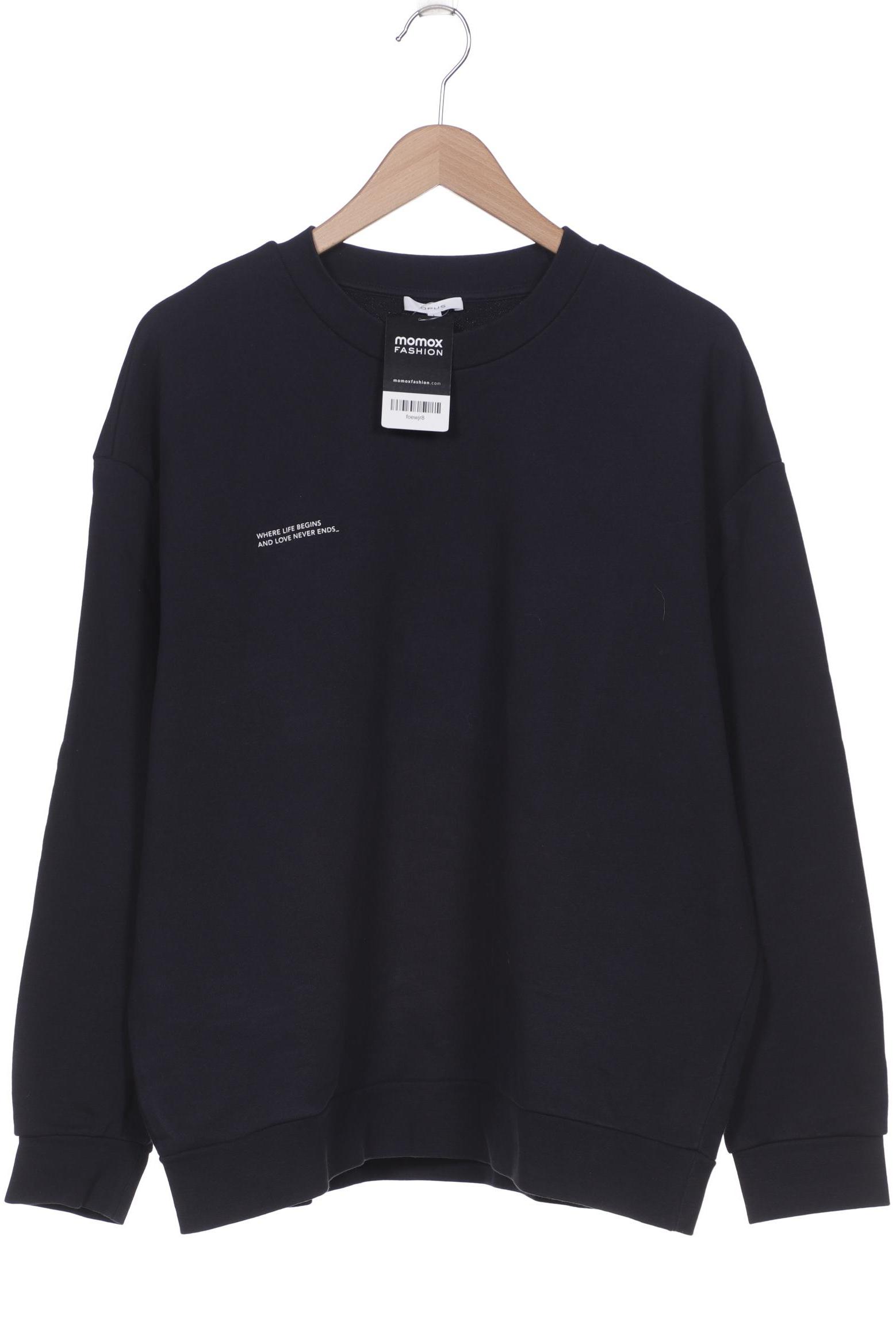 

Opus Damen Sweatshirt, marineblau, Gr. 42