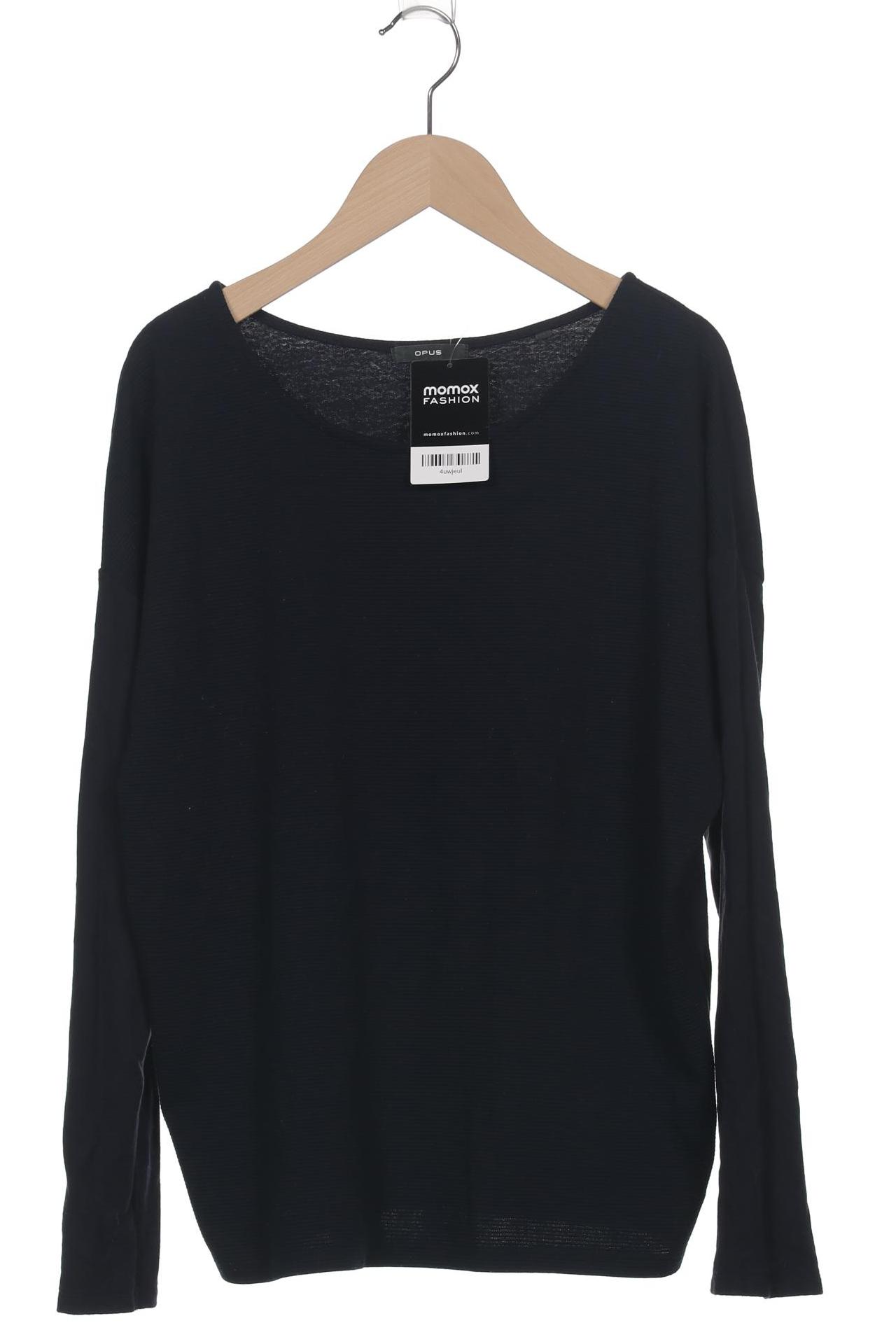 

Opus Damen Sweatshirt, marineblau, Gr. 38