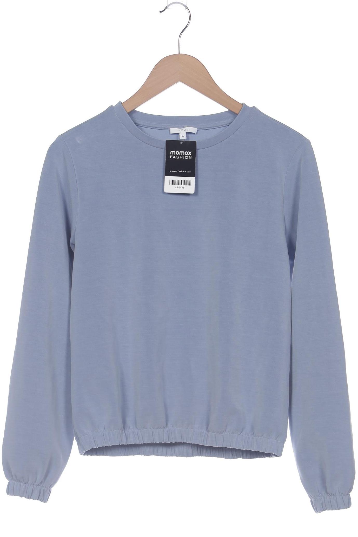 

Opus Damen Sweatshirt, hellblau, Gr. 36