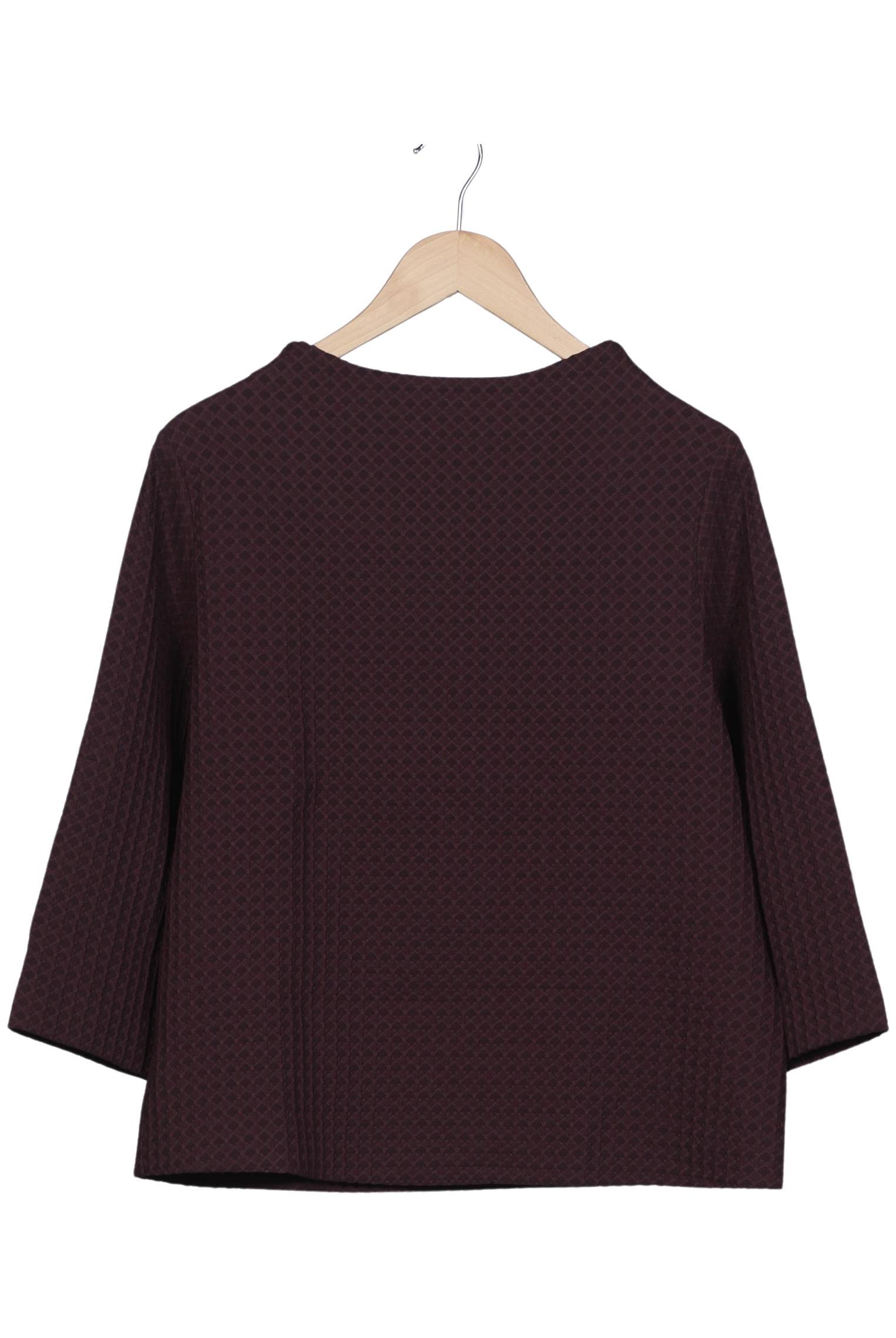 

Opus Damen Sweatshirt, bordeaux, Gr. 40