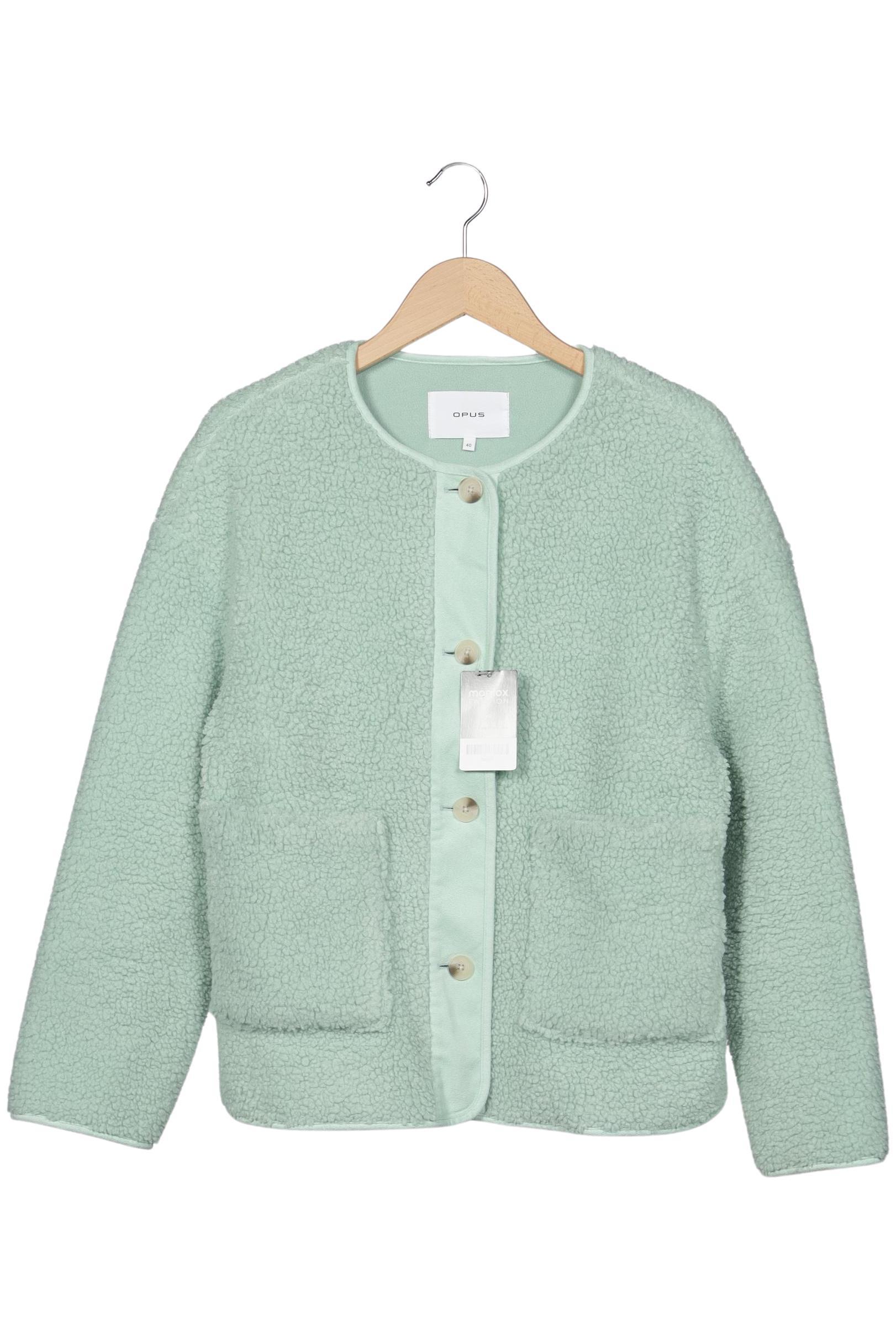 

Opus Damen Sweatshirt, hellgrün, Gr. 40