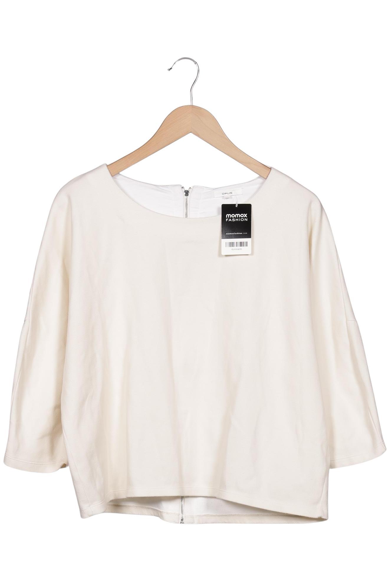 

Opus Damen Sweatshirt, cremeweiß, Gr. 36