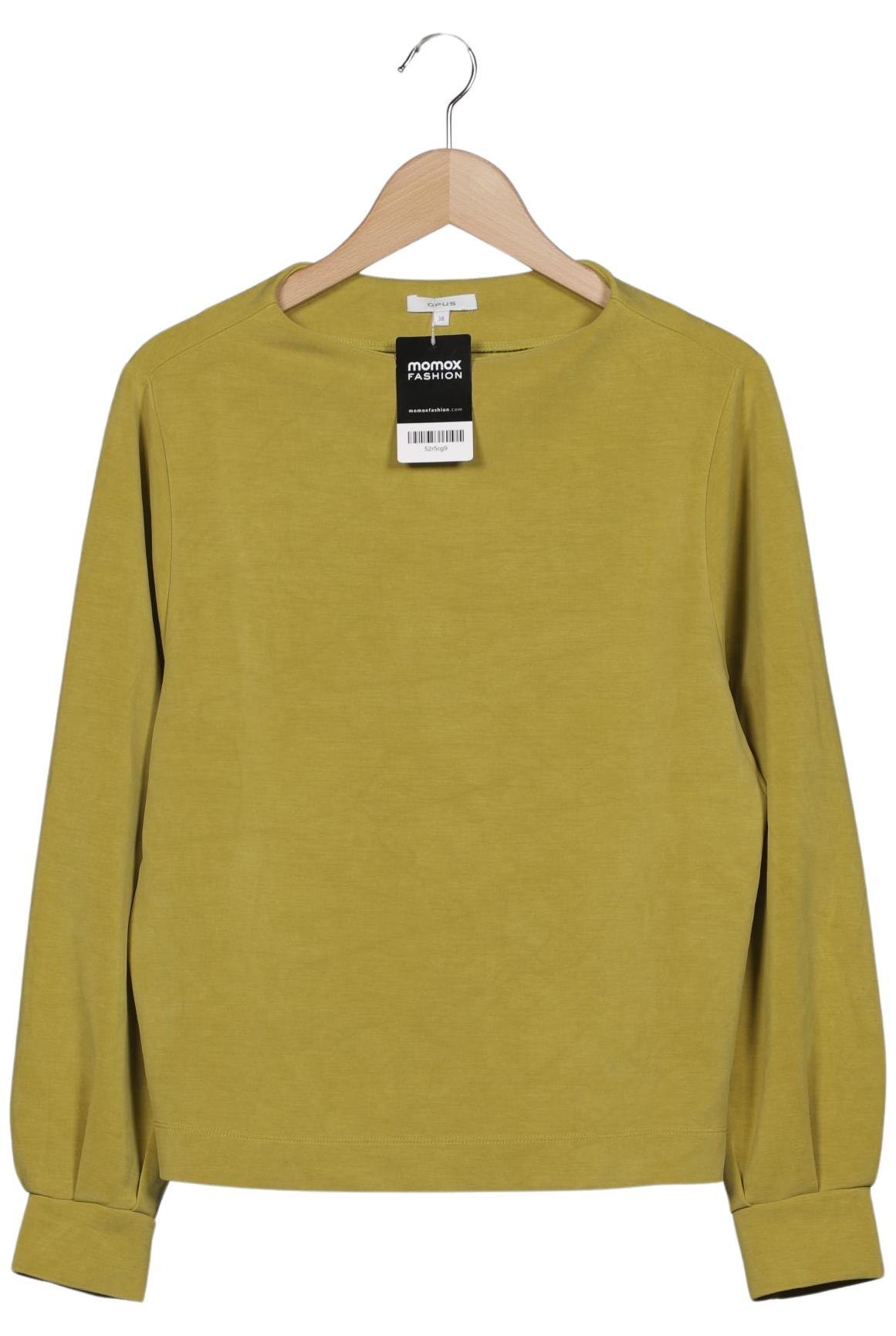 

Opus Damen Sweatshirt, gelb, Gr. 38