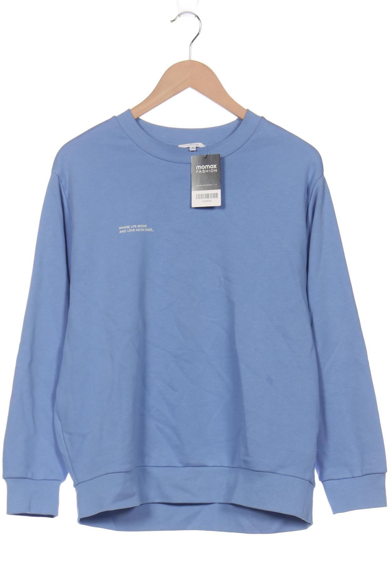 

Opus Damen Sweatshirt, blau, Gr. 36