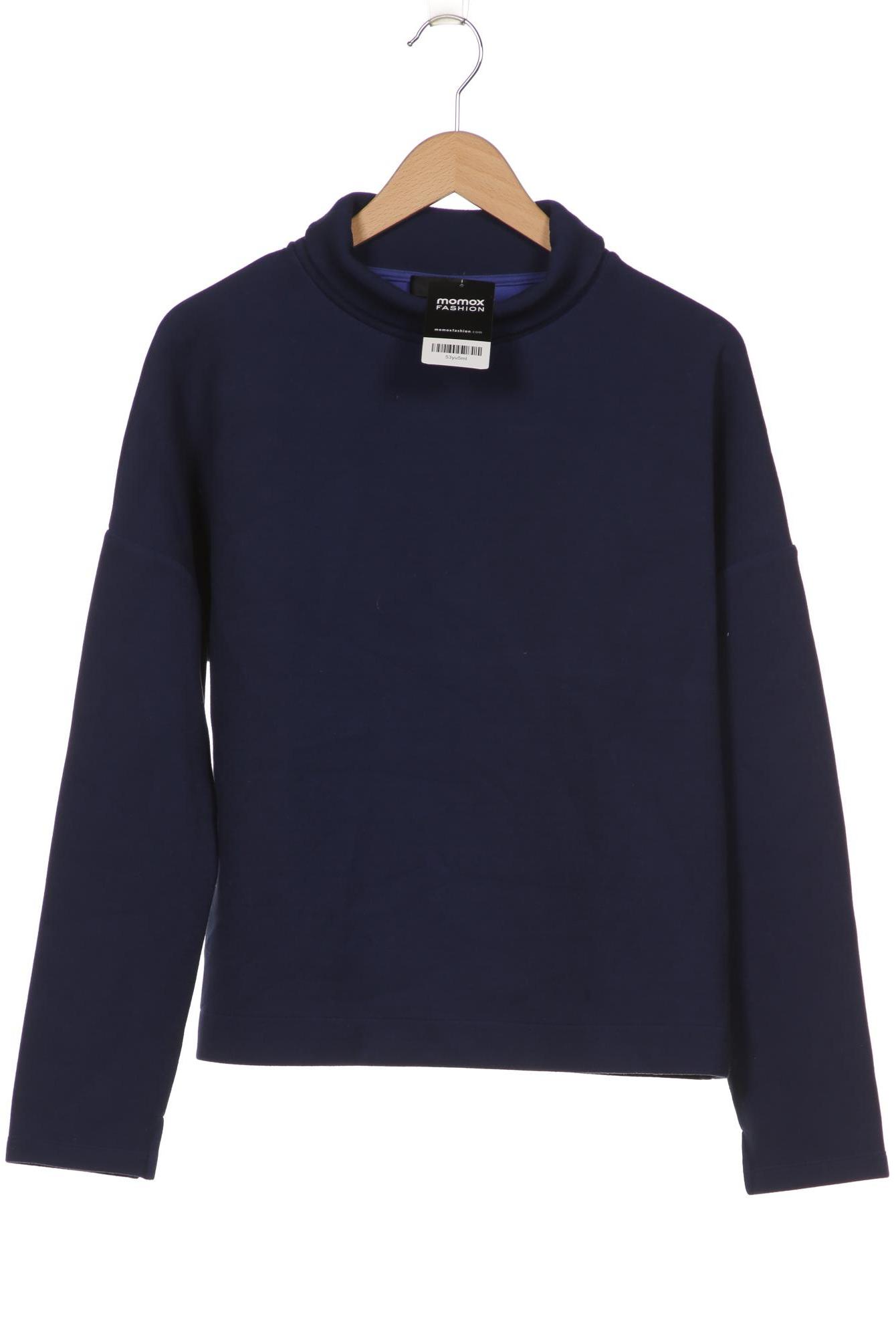 

Opus Damen Sweatshirt, marineblau