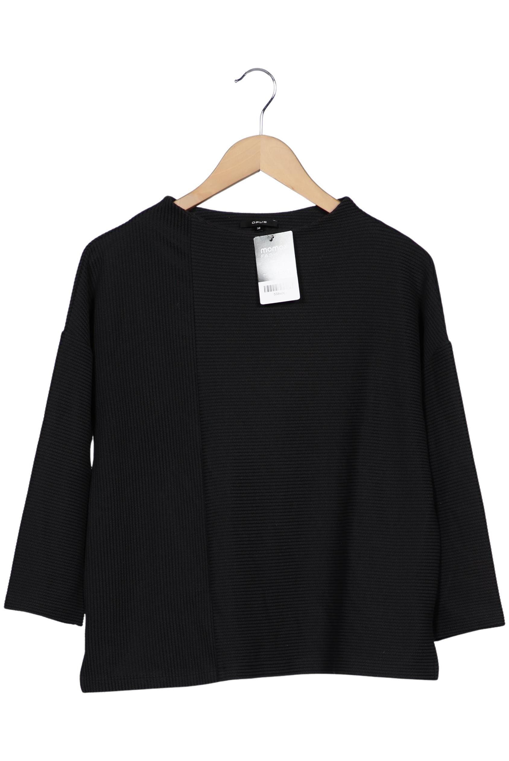 

Opus Damen Sweatshirt, schwarz, Gr. 38