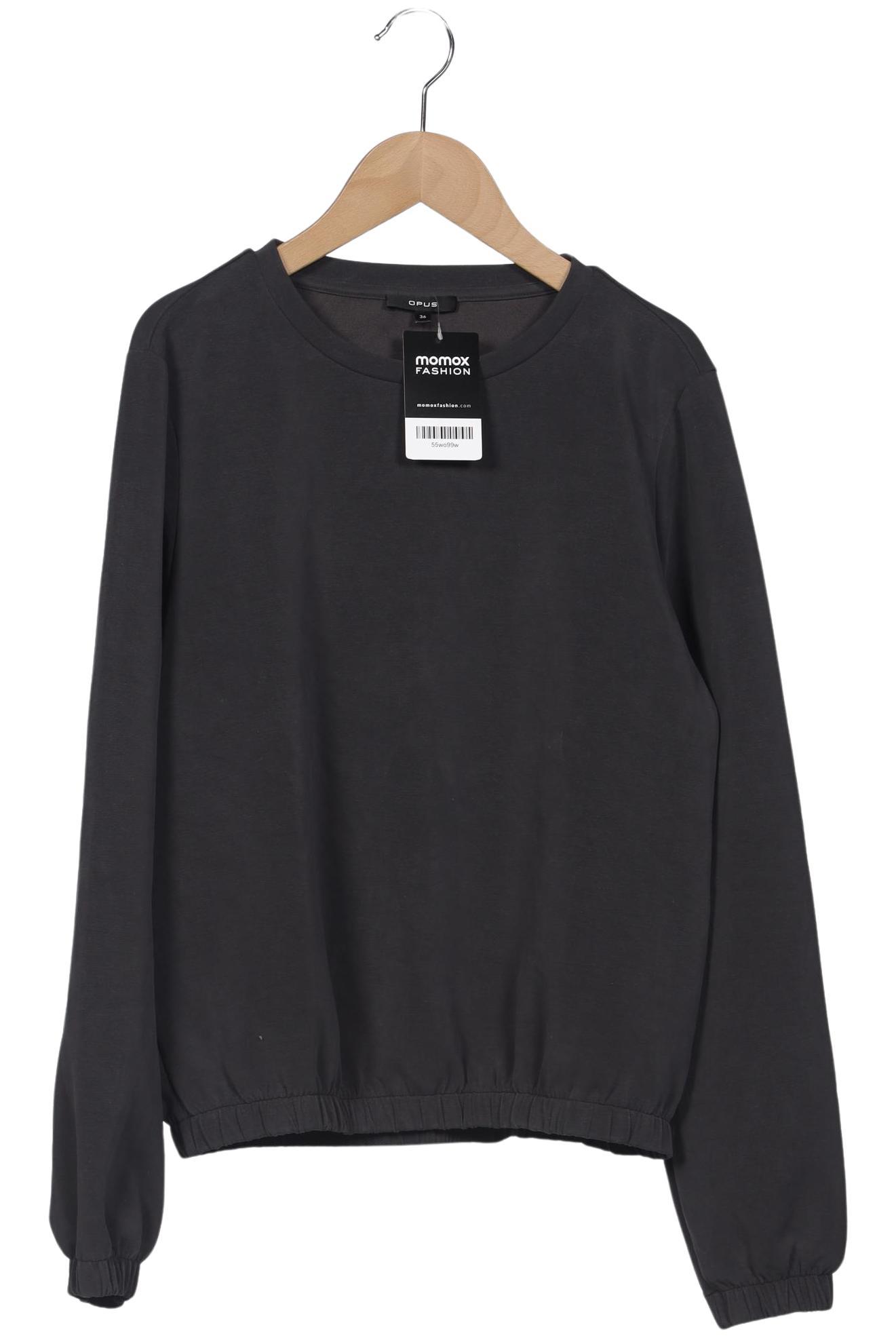 

Opus Damen Sweatshirt, grau, Gr. 36