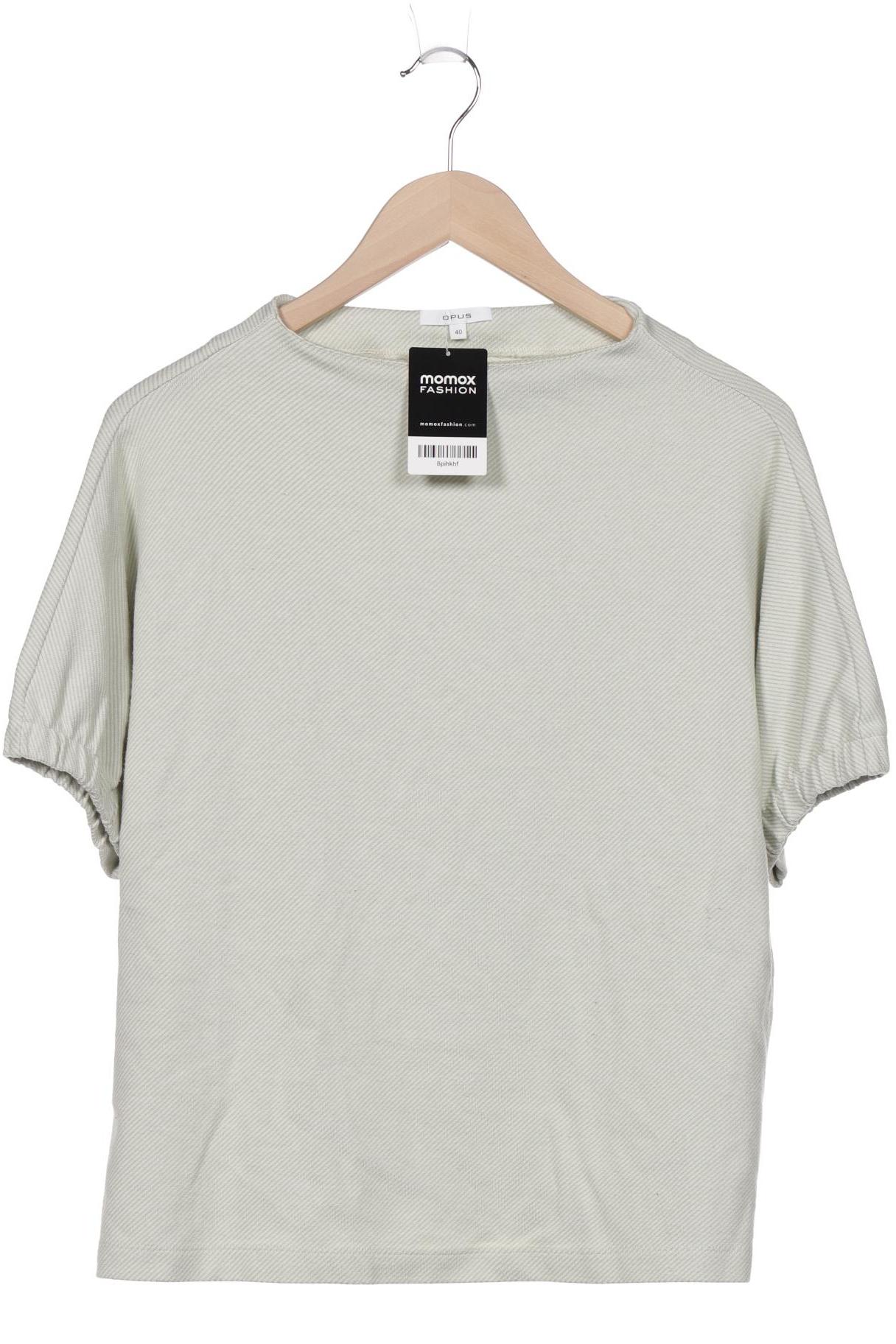 

Opus Damen Sweatshirt, hellgrün, Gr. 40