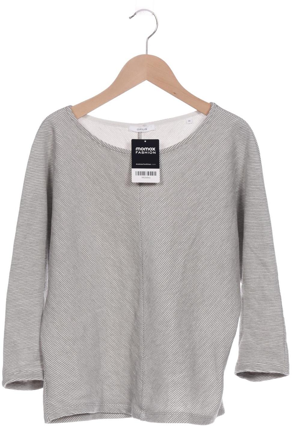 

Opus Damen Sweatshirt, grau, Gr. 36