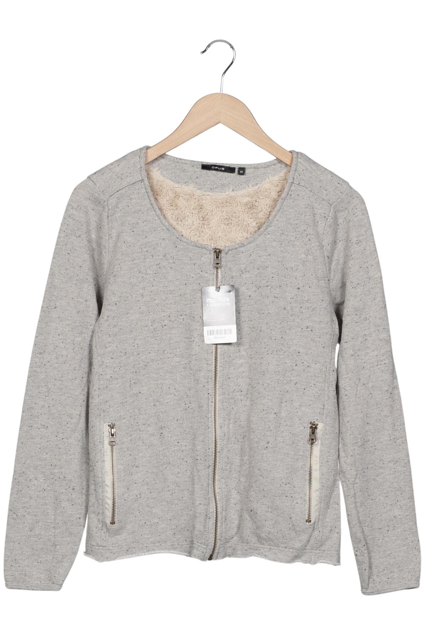 

Opus Damen Sweatshirt, grau, Gr. 40