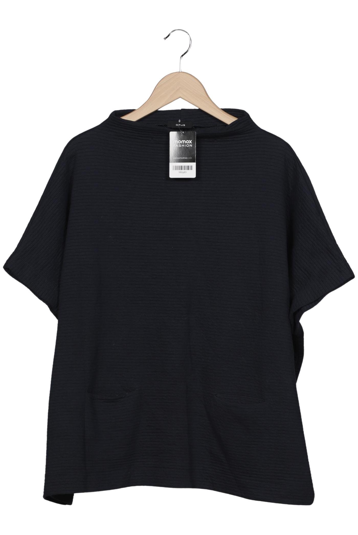 

Opus Damen Sweatshirt, marineblau, Gr. 48