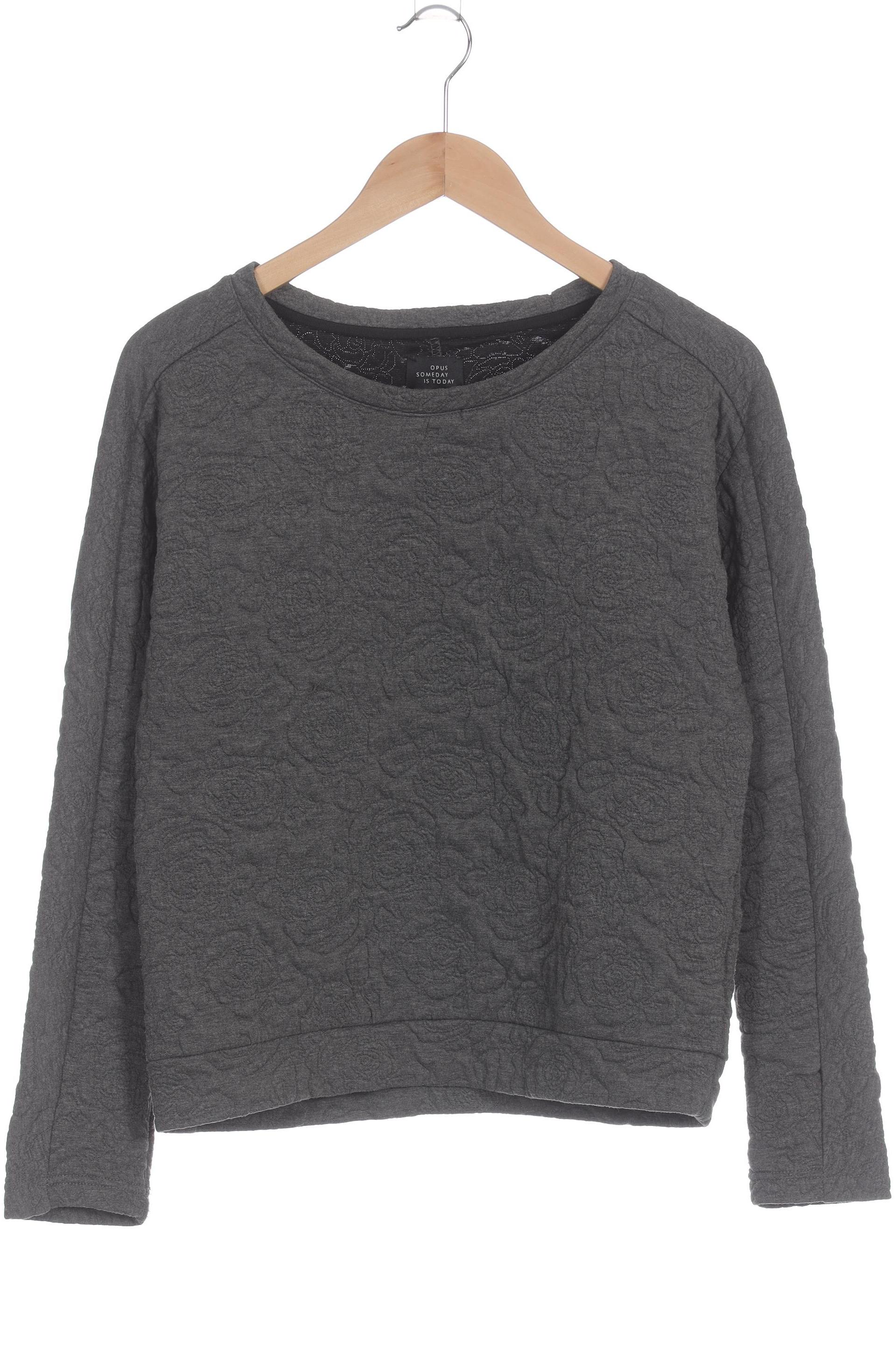 

Opus Damen Sweatshirt, grau, Gr. 36