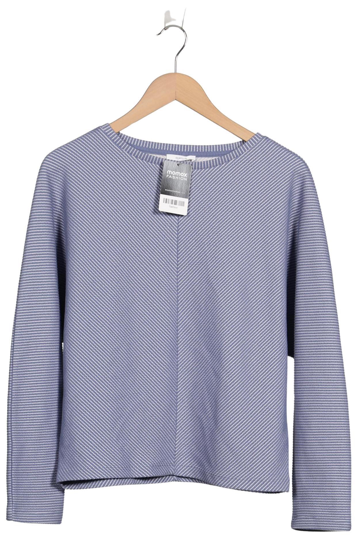 

Opus Damen Sweatshirt, blau, Gr. 38