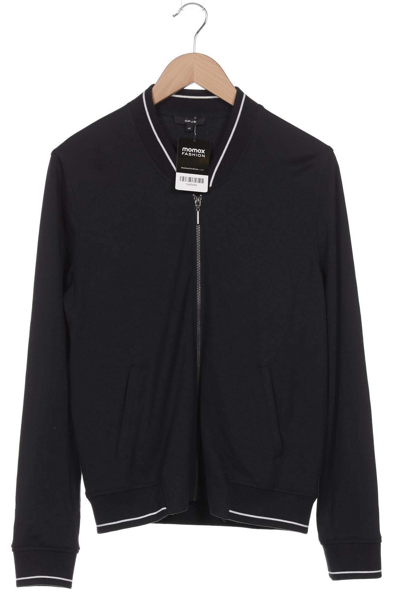 

Opus Damen Sweatshirt, marineblau, Gr. 40