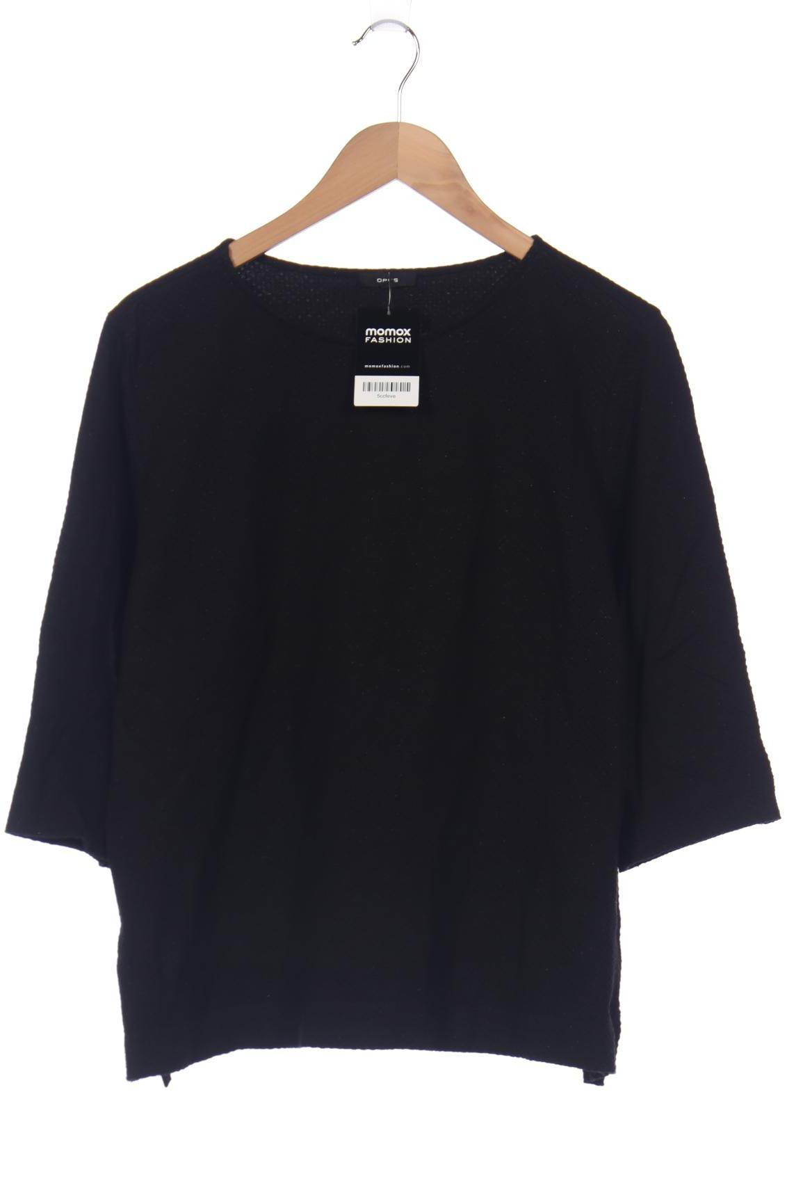 

Opus Damen Sweatshirt, schwarz