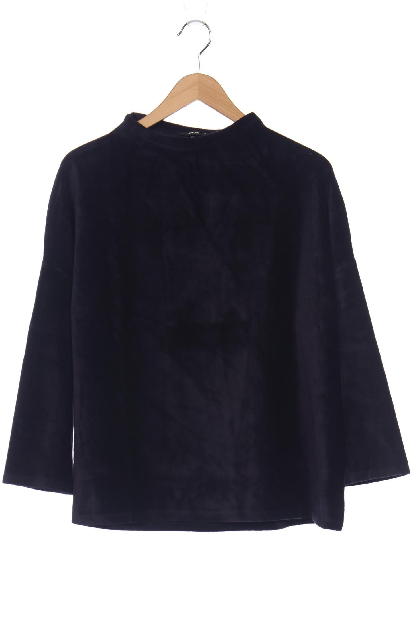 

Opus Damen Sweatshirt, marineblau
