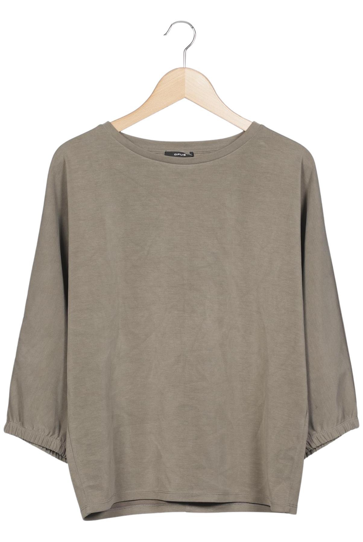 

Opus Damen Sweatshirt, grün, Gr. 40