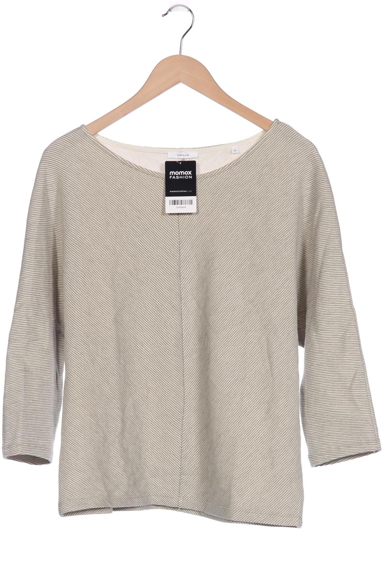

Opus Damen Sweatshirt, grau, Gr. 40