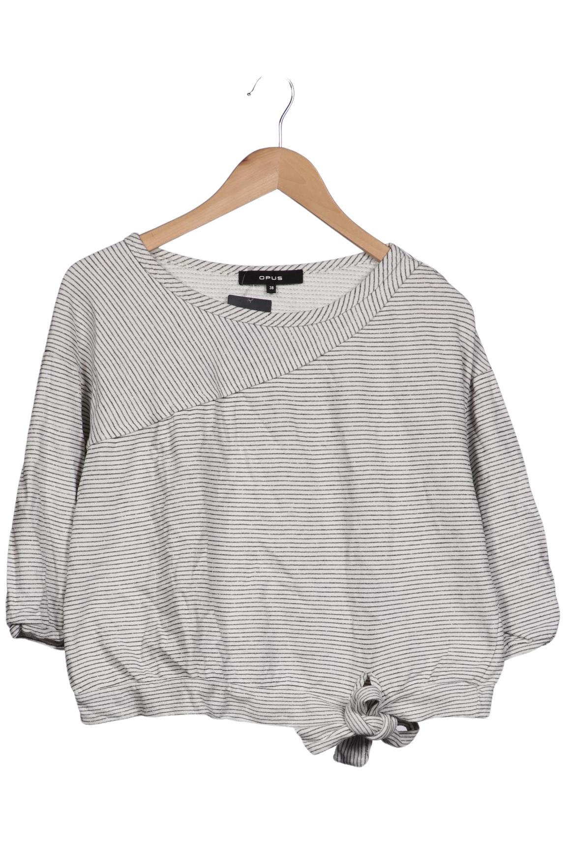 

Opus Damen Sweatshirt, grau, Gr. 38