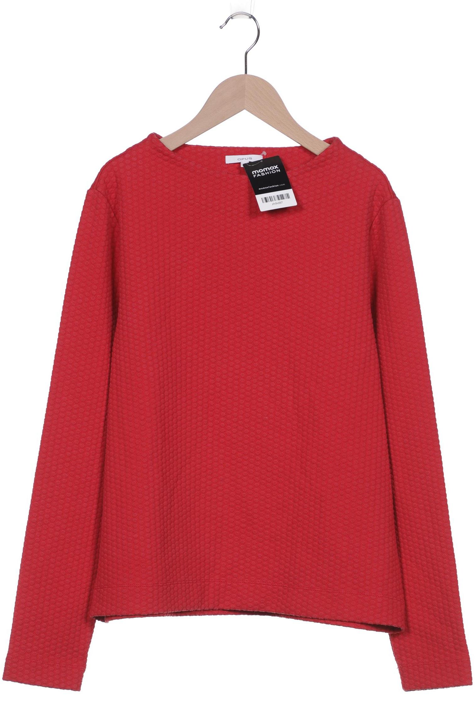 

Opus Damen Sweatshirt, rot