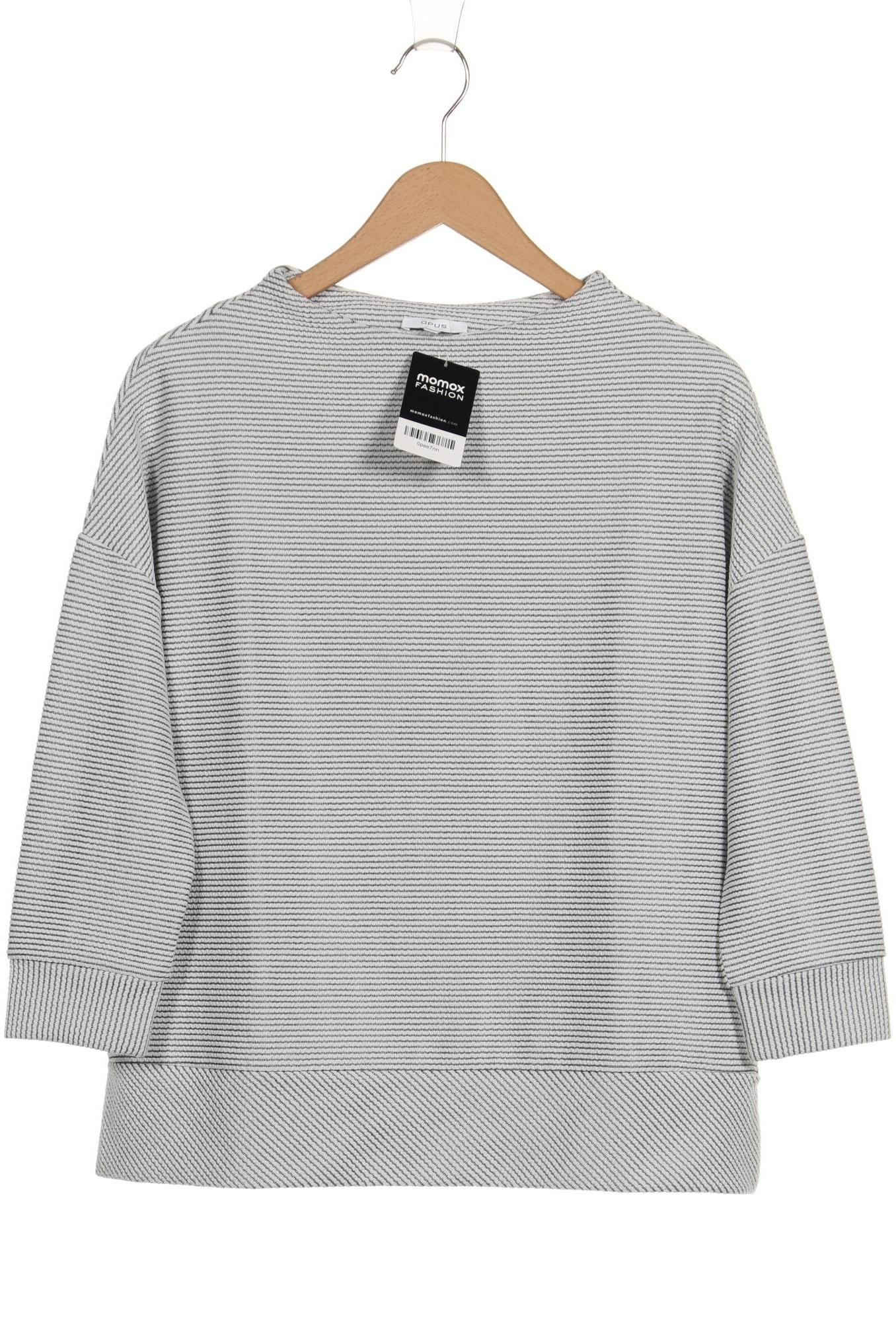 

Opus Damen Sweatshirt, weiß, Gr. 40