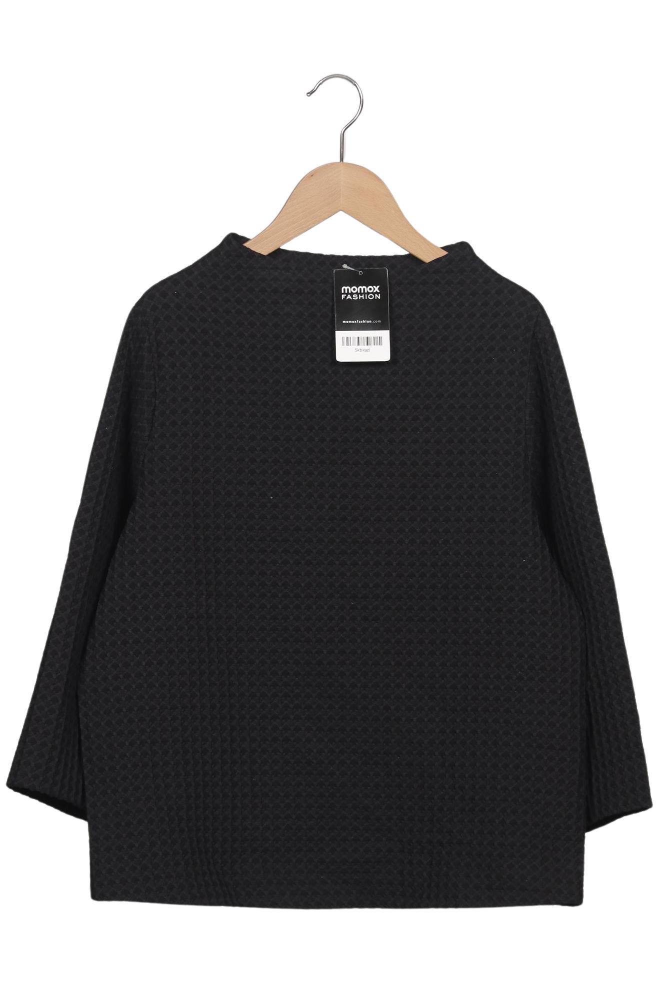 

Opus Damen Sweatshirt, schwarz, Gr. 42