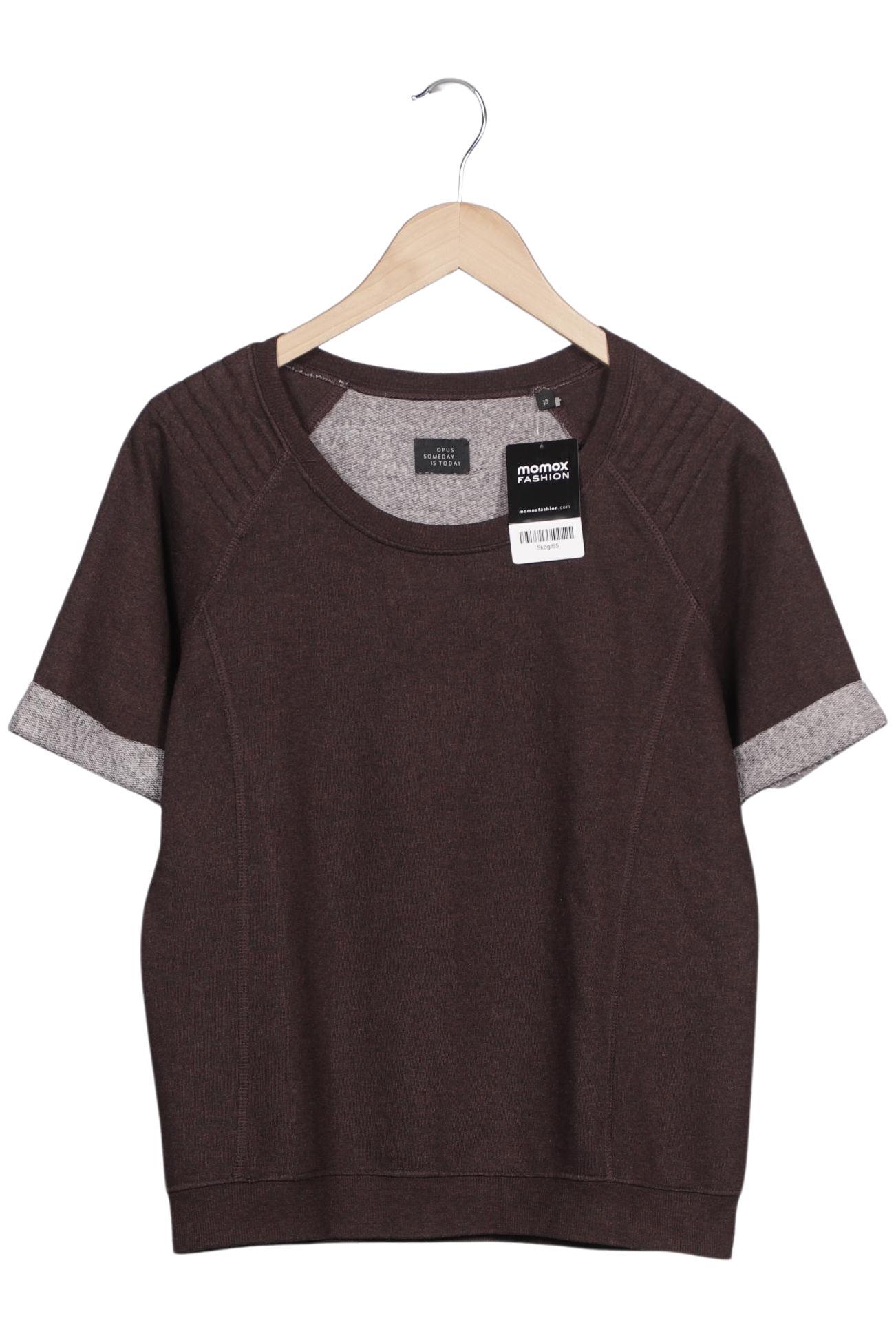 

Opus Damen Sweatshirt, bordeaux, Gr. 38