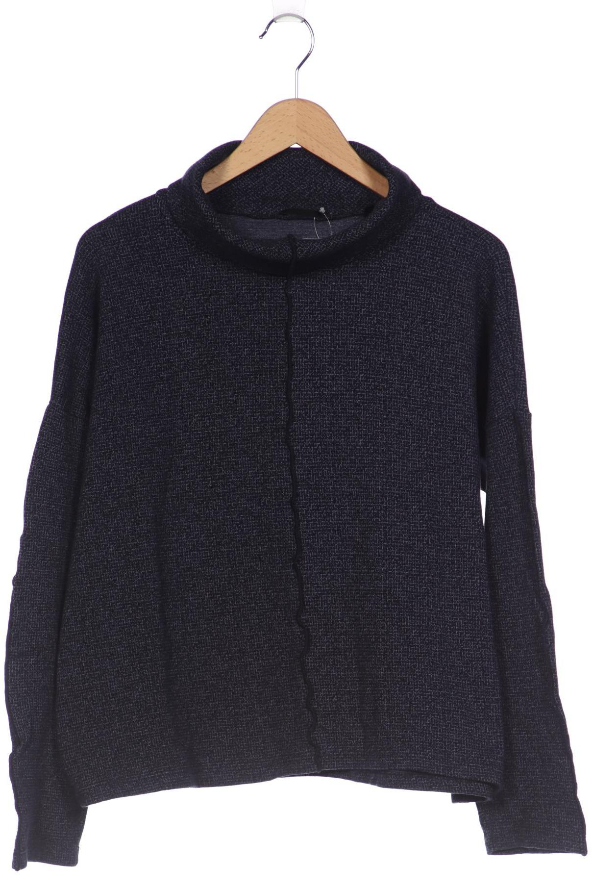 

Opus Damen Sweatshirt, marineblau