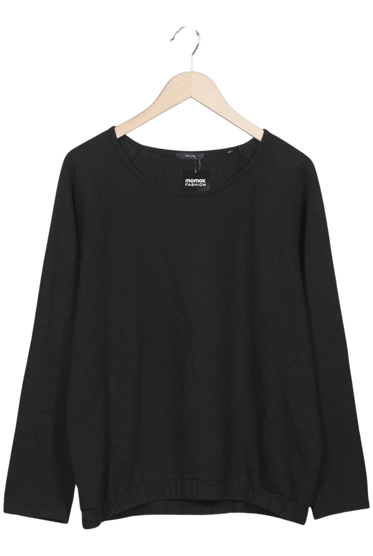 

Opus Damen Sweatshirt, schwarz, Gr. 44